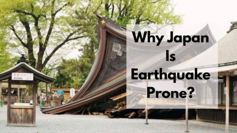 Por qué Japón es propenso a los terremotos