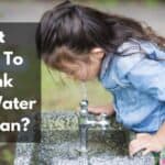 ¿es seguro beber agua en japón?