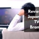 top japanese tv brands