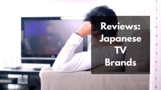 top japanese tv brands