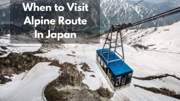 什么时候去日本的阿尔卑斯山路线？