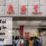 Din Tai Fung In Japan Menu