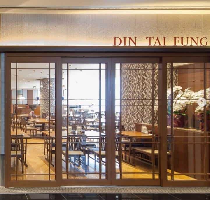 Din Tai Fung In Japan Menu 