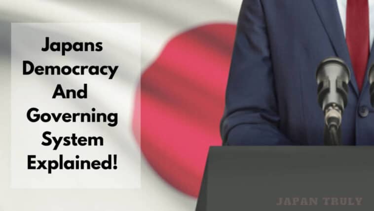 Democracia y sistema de gobierno en Japón