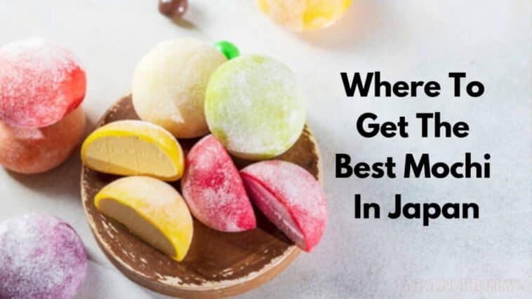 Where To Get The Best Mochi In Japan