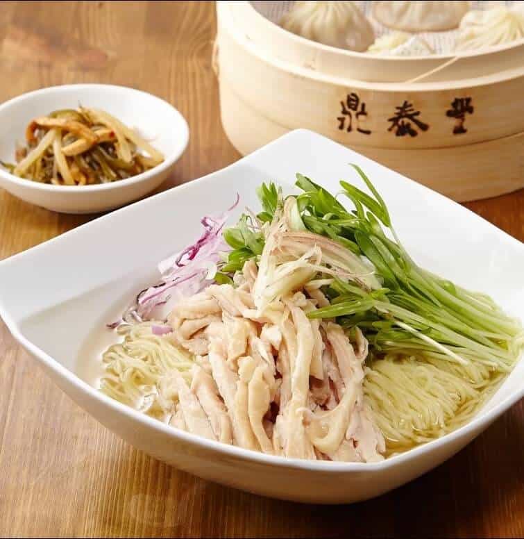 Seasonal Recommended Meals in Din Tai Fang Japan Menu