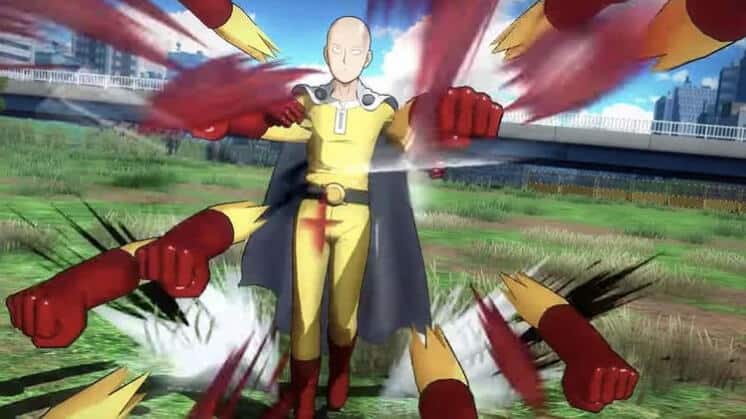 Of Characters From One Punch Man 