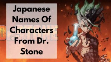 nombres japoneses de los personajes de dr stone
