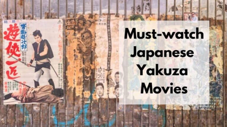 7 Amazing Japanese Yakuza Movies You Have To Watch! - Japan Truly