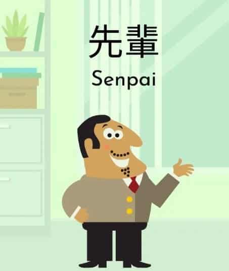 significado de Senpai y Kouhai