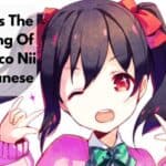 what does nico nico nii mean
