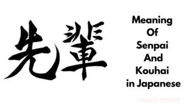 meaning of senpai and kouhai