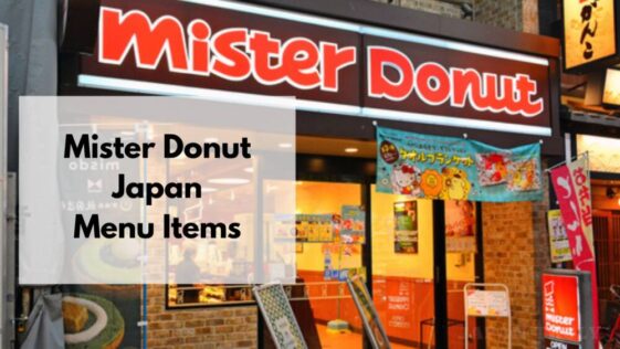 mister donut in japan menu