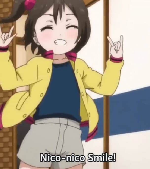 What Does Nico Nico Nii Mean? - Japan Truly