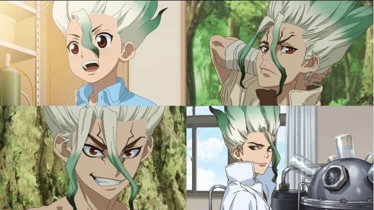 Japanese Names Of Characters From Dr Stone