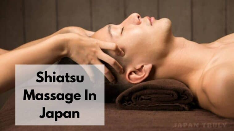 shiatsu massage in japan