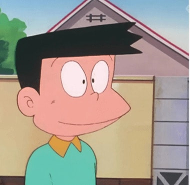 japanese name of suneo