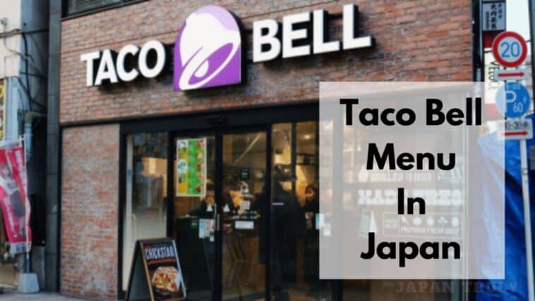 taco bell japan menu