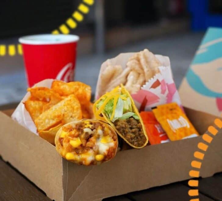 Taco Bell Japan Menu 2023 Japan Truly