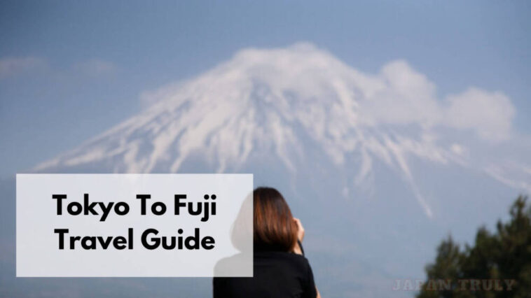 tokyo to fuji travel guide