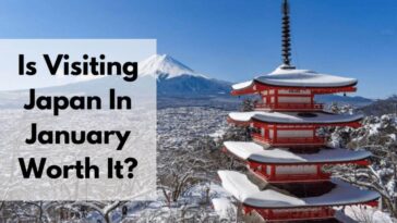Visiting Japan In January