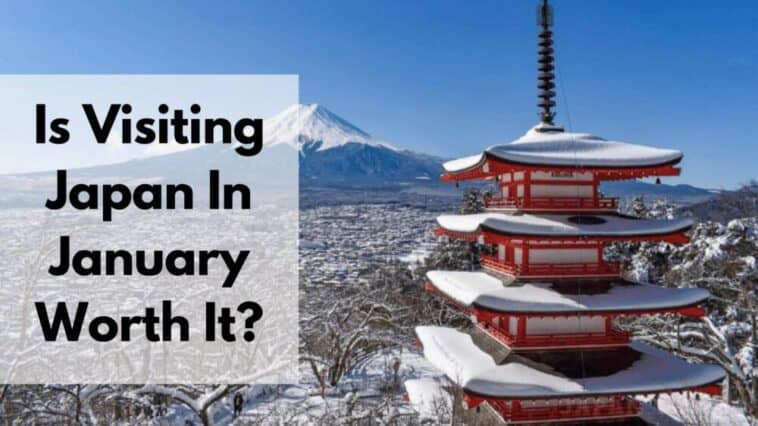 Visiting Japan In January