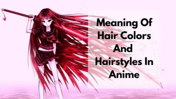 Significado de los colores de pelo y peinados en el anime
