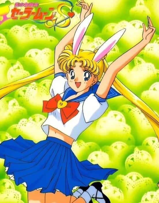 Usagi Tsukino de Sailor Moon