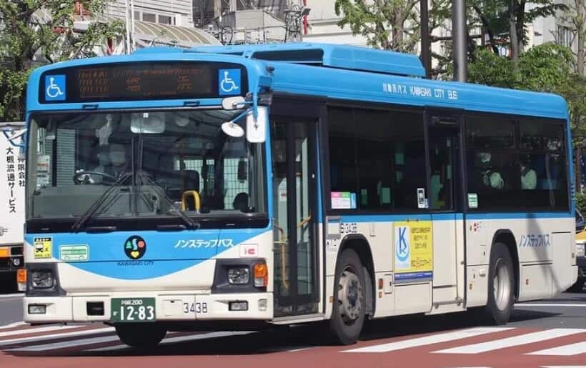 Buses In Japan