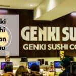 genki sushi japan menu
