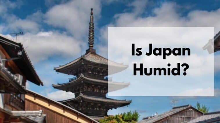is japan humid