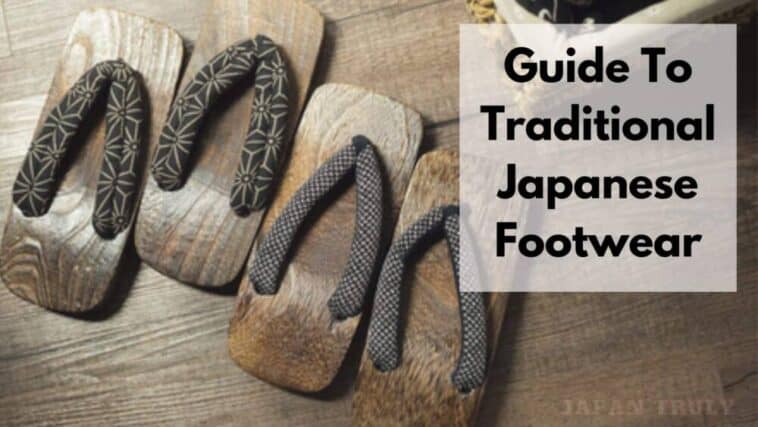 Tipos de calzado tradicional japonés