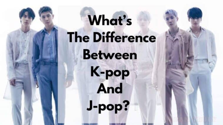 KPOP与JPOP