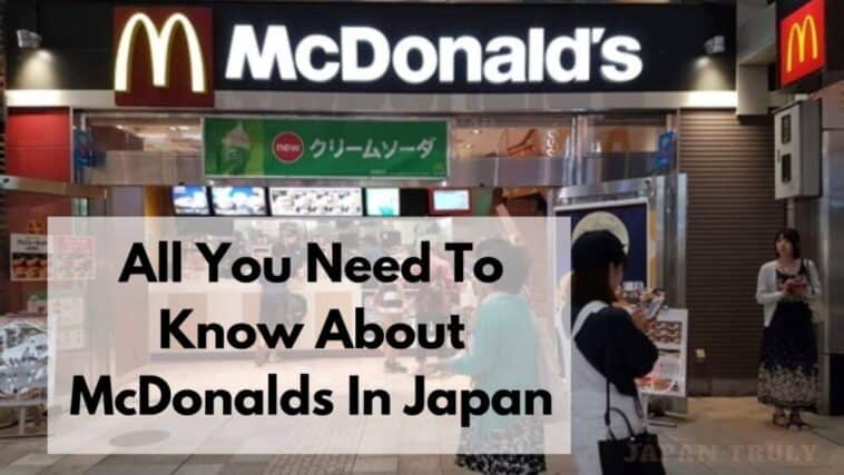 mcdonalds in japan