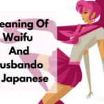 meaning of waifu and husbando in japanese