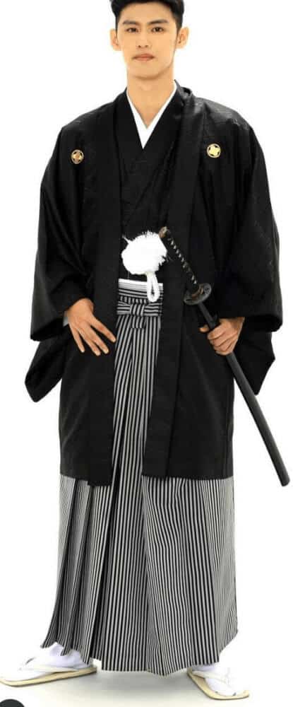 japanese tourist costume