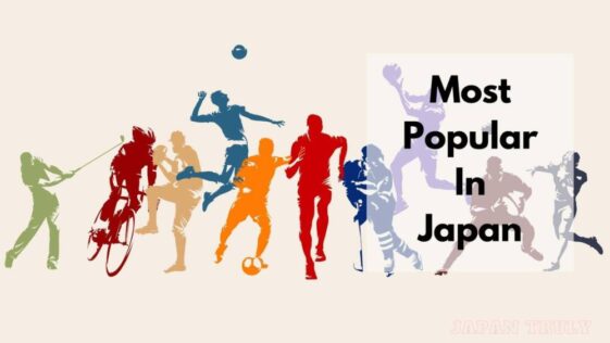 在日本最受欢迎的运动