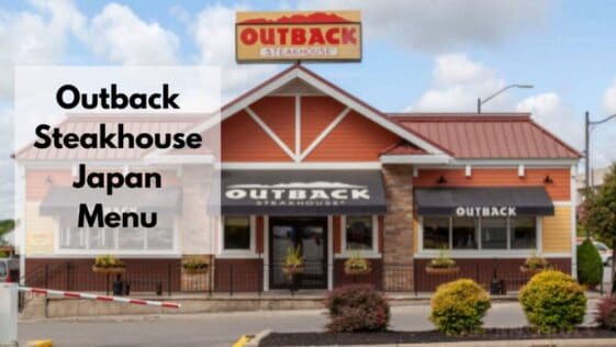 outback steakhouse japan menu