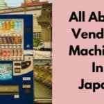 máquinas expendedoras en japón