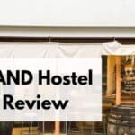 &AND hostel review