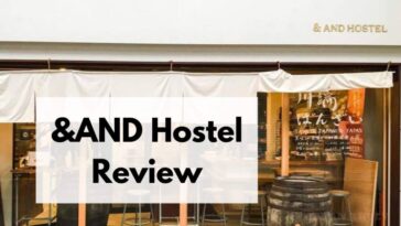 &AND hostel review
