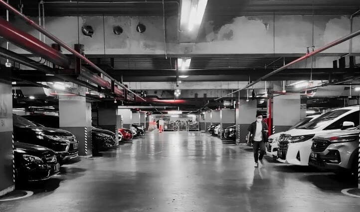 Basement Car Parks in Japan