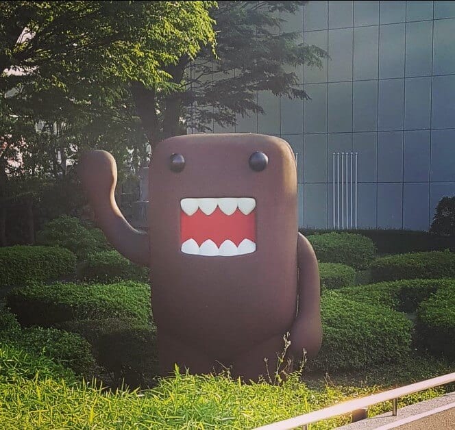 Domo Kun Mascot Japan