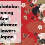 Hanakotoba Meaning Of Flowers In Japanese
