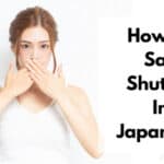 Cómo decir cállate en japonés