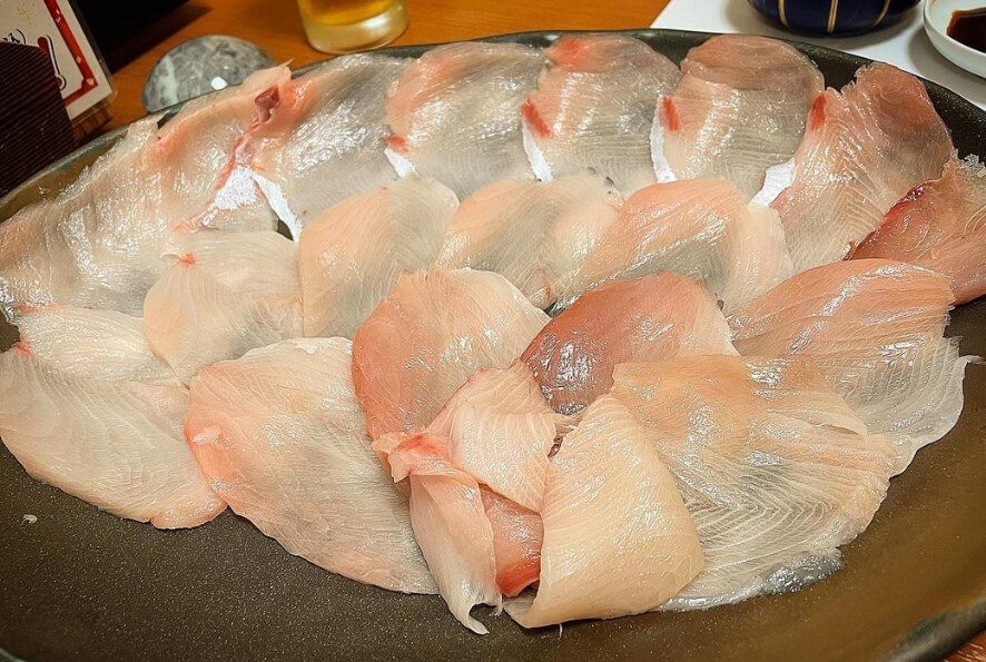 日本琥珀鱼在日本