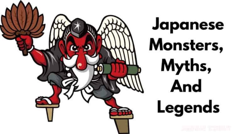 Japanese Monsters, Myths, And Legends