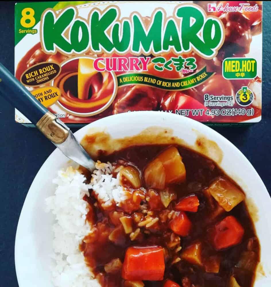 Curry japonés Kokumaro 