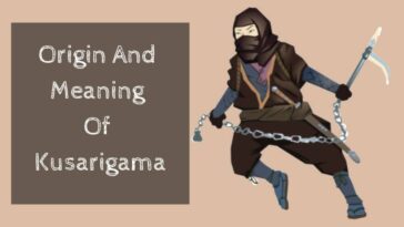 Origin And Meaning Of Kusarigama
