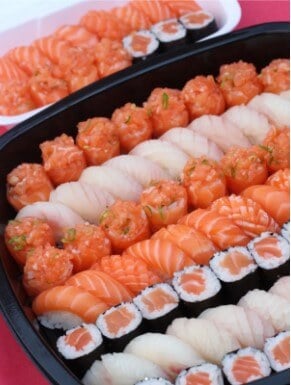 Salmon Fish in Japan